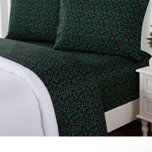 Holiday Microfiber Twin Bedding Set